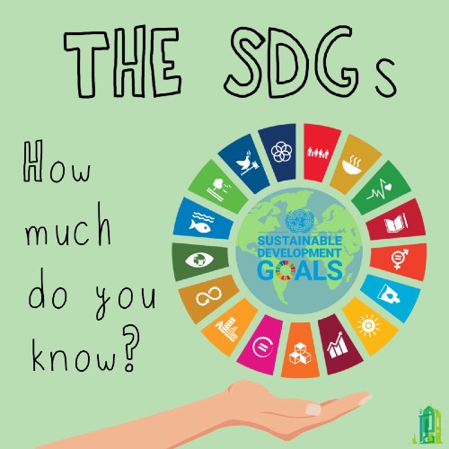 SDG learning booklet cover