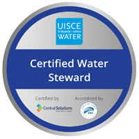 Water Stamp Logo