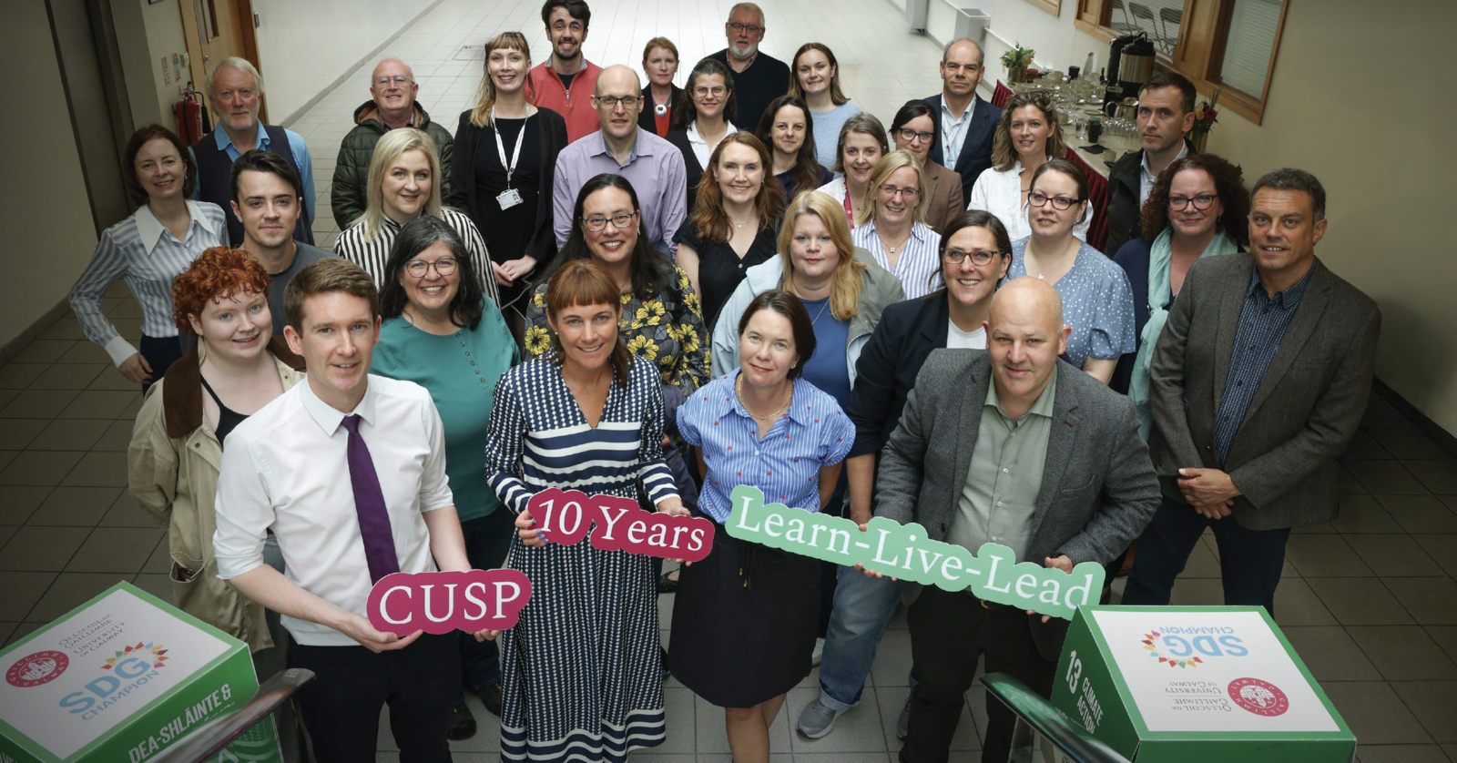 CUSP 10 years