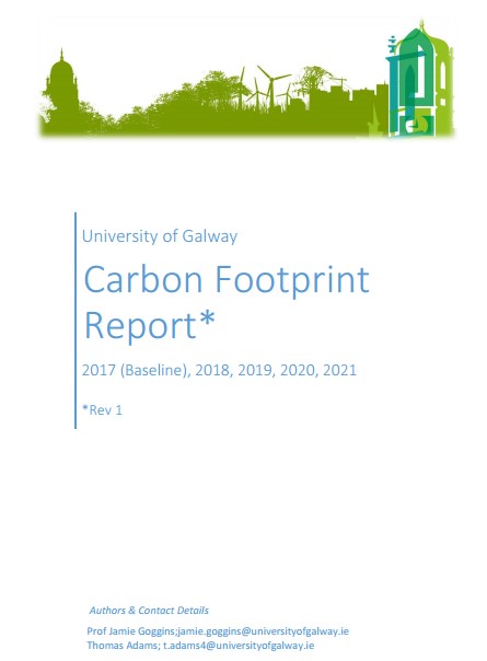 NUI Galway Carbon Footprint Report
